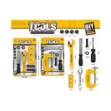 Magic Toys Ezermester szerszámkészlet sárga színben kétféle változatban 1db