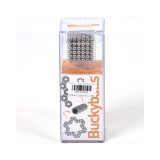 Magic Toys Ezüst színű mágneses golyók 5mm-es 216db-os