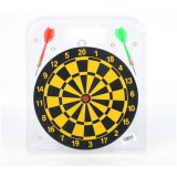 Magic Toys Fa darts tábla nyilakkal 23cm