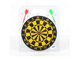 Magic Toys Fa darts tábla nyilakkal 23cm