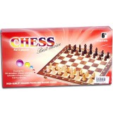 Magic Toys Fa sakk készlet (MKC745854) (MKC745854) - Társasjátékok
