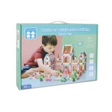 Magic Toys Fa színpompás kastély játékszett kiegészítőkkel