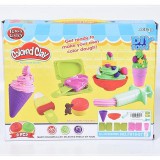 Magic Toys Fagyikészítő gyurmaszett 6db különböző színű gyurmával, formákkal (MKL668822) (MKL668822) - Gyurmák, slime