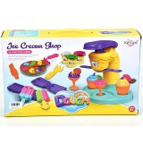 Magic Toys Fagyizó gyurmaszett jégkrém készítővel (MKL357980) (MKL357980) - Játékkonyhák