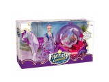 Magic Toys Fantasy Carriage Hercegnő hintó lóval és babával