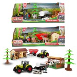 Magic Toys Farm istálló szett traktorral 7db-os szett