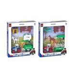 Magic Toys Farm játékszett kétféle változatban