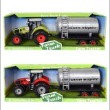 Magic Toys Farm Truck Series: Piros vagy zöld víztartályos traktor 46cm