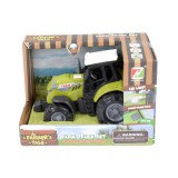 Magic Toys Farmer's Tale: Mezőgazdasági traktor fénnyel és hanggal 11cm