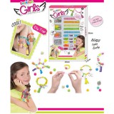 Magic Toys Fashion fonalas karkötő szett gyöngyökkel és medálokkal