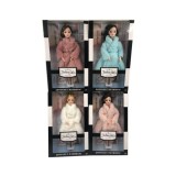 Magic Toys Fashion Girl baba szőrme kabátban több változatban