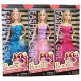 Magic Toys Fashion Girl divatbaba estélyi ruhában 30cm háromféle változatban