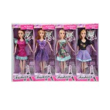 Magic Toys Fashion Girl: Paris divat baba több változatban 30cm-es