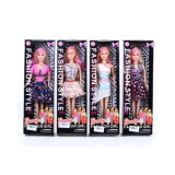 Magic Toys Fashion Girls: Divat baba több változatban 28cm-es