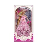 Magic Toys Fashion hercegnő baba báliruhában kalappal