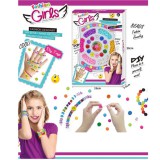 Magic Toys Fashion karkötő készítő szett emoji-s gyöngyökkel és kiegészítőkkel