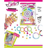 Magic Toys Fashion karkötő készítő szett gyöngyökkel és kiegészítőkkel