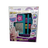 Magic Toys Fashion Star köröm díszítő szett matricákkal és kiegészítővel