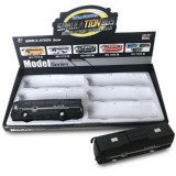 Magic Toys Fekete rendőrségi busz hanggal