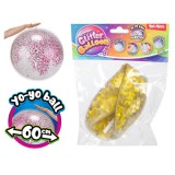 Magic Toys Felfújható csillámos labda 60cm-es több változatban