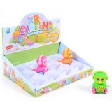 Magic Toys Felhúzható fülhallgatós bagoly figura többféle változatban 1db