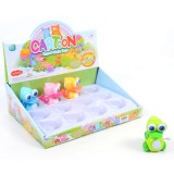 Magic Toys Felhúzható kacsa figura többféle változatban 1db