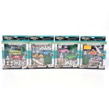 Magic Toys Fém kisautó szett kiegészítőkkel többféle változatban