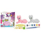 Magic Toys Fesd magad! póni kiegészítőkkel, fénnyel és hanggal