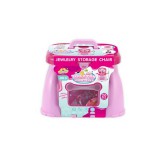 Magic Toys Fésülködő asztal szett hordozható ülőkében 32x23x35,5cm
