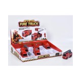 Magic Toys Fire Rescue: Lendkerekes tűzoltósági kamion többféle változatban 9,5cm 1db