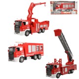 Magic Toys Fire Truck: Tűzoltósági autó többféle változatban 1db