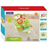 Magic Toys Fitch Baby: Oroszlános foglalkoztató babafotel hanggal és rezgéssel