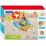 Magic Toys Fitch Baby: Zsiráfos bébifotel hanggal és rezgéssel