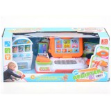 Magic Toys Fiús pénztárgép italautomatával, fénnyel és hanggal