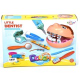 Magic Toys Fogorvos játék gyurmaszett fogszabályozóval