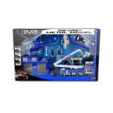 Magic Toys Francia rendőrségi játék szett kiegészítőkkel