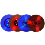 Magic Toys Frizbi fénnyel többféle változatban 23cm