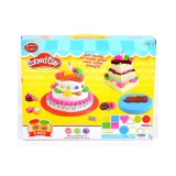 Magic Toys Funny Lucky szülinapi torta gyurma szett
