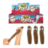 Magic Toys FunnyPoo, a mókás nyújtható kaki figura 1db