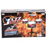 Magic Toys Future Rockstar bordó állványos 4db-os dobszett