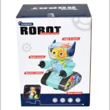 Magic Toys GearWheel világító harci robot kilövővel kétféle változatban