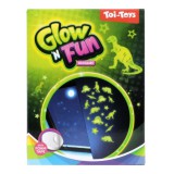 Magic Toys Glow'N Fun Dinoszauruszos dekor matrica