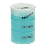 Magic Toys Glow'N Fun fluoreszkáló slime trutyi hordóban