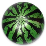 Magic Toys Görögdinnye mintás gumilabda több változatban 23cm