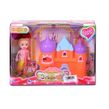 Magic Toys Grace baba kastéllyal