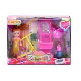 Magic Toys Grace baba rollerrel és kiegészítőkkel