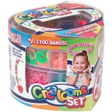 Magic Toys Gumikarkötő készítő szett szív alakú dobozban