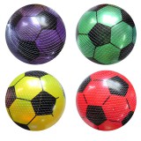 Magic Toys Gumilabda 23cm-es focis mintázattal többféle