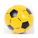 Magic Toys Gumilabda focis mintával 23cm