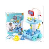 Magic Toys Gurulós orvosi játékszett